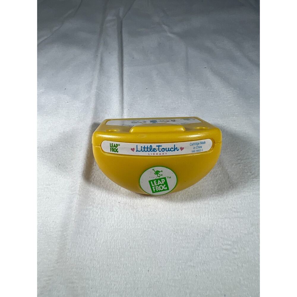 The Little Engine That Could Leap Frog Little Touch Story Cartridge 2003 2004